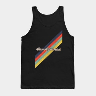 retro vintage color Marc Broussard Tank Top